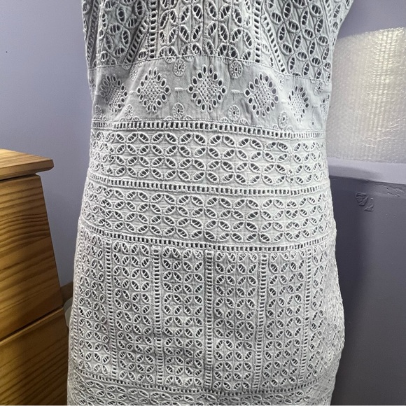 NWT French Conenction Schiffley Summer Cage V-Neck Dress - Size 4 - Picture 4 of 10